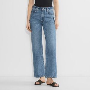 Denim Forum Aritzia High Waist Wide Leg Jeans